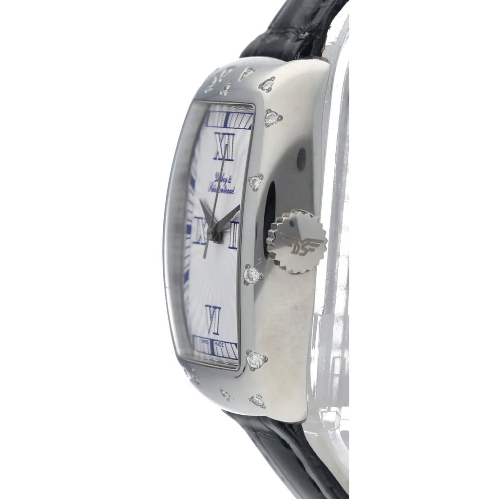 &amp; 27mm Women's Schaldenbrand Steel Fantasy Lady Dubey Watch Automatic Tonneau