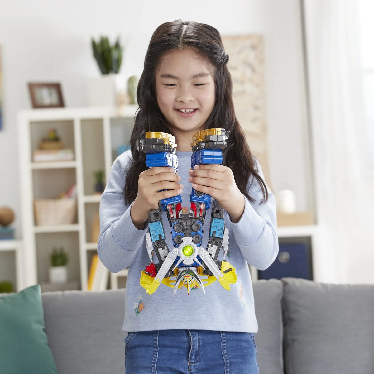 X Power (5") Action Kids Beast Ultrazord Boys Girls Figure Toy Rangers: Morphers for and