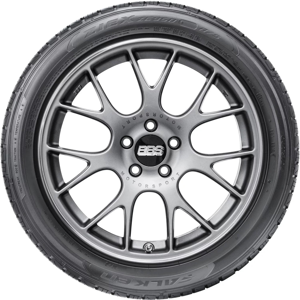 BW A/S Falken All 97H 245/50R16 Ziex ZE950 Tire Season