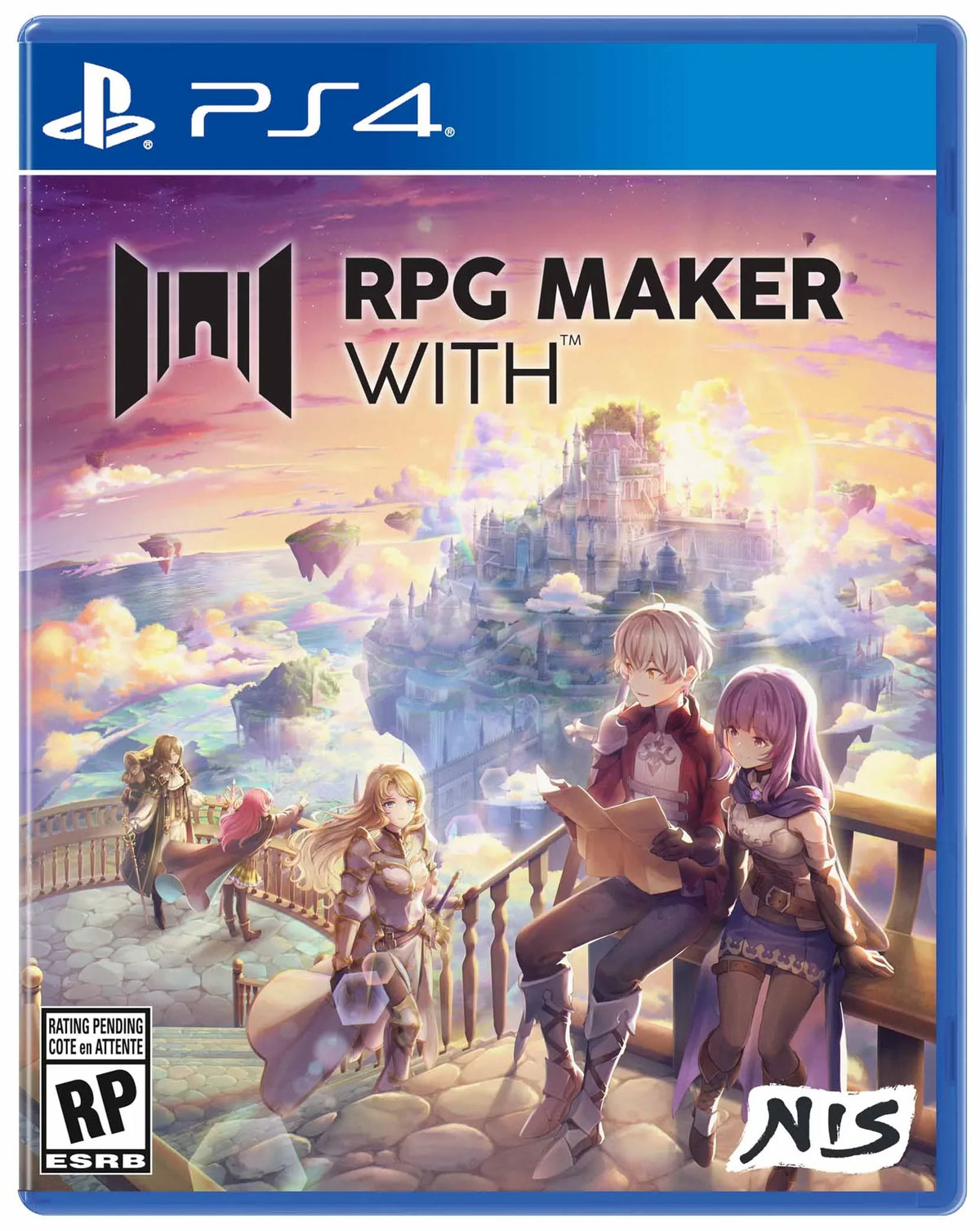 Maker With, PlayStation RPG 4