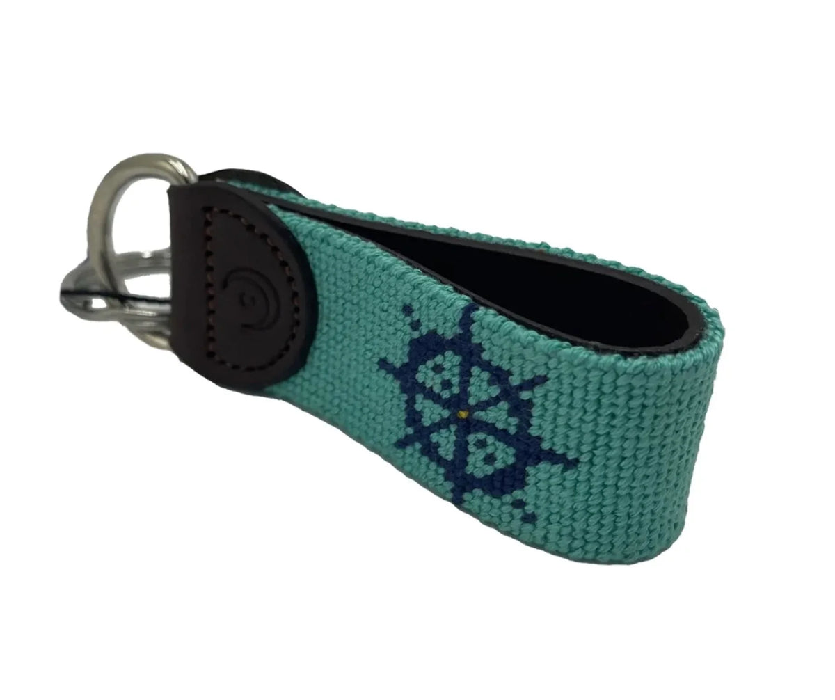Anchor - Fob and Nautical Key Wheel