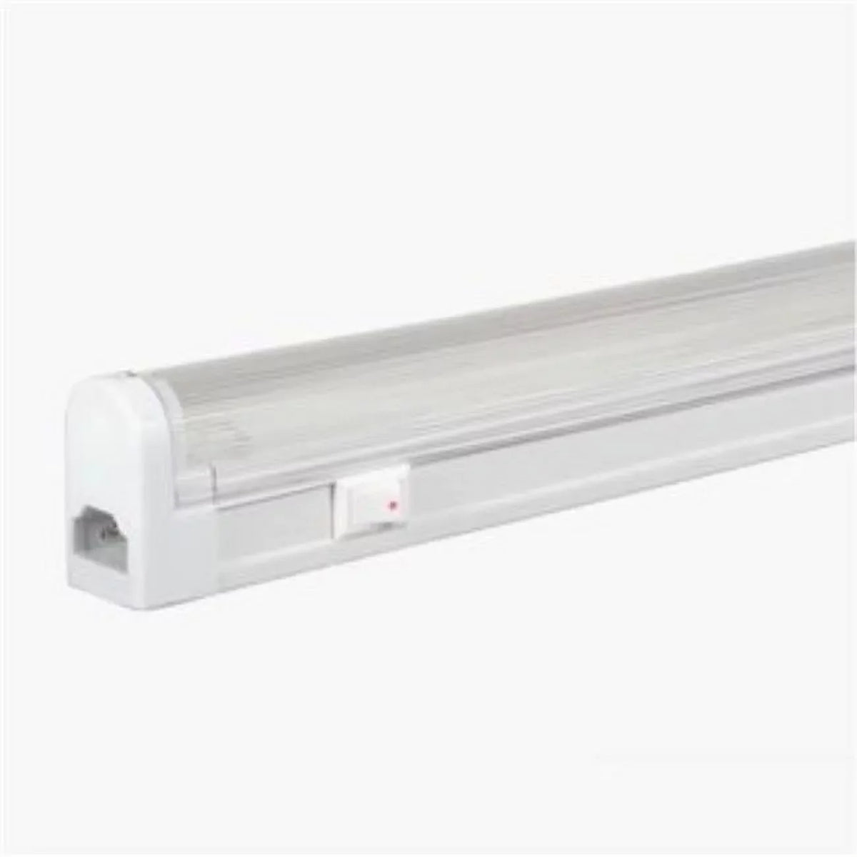 8W T4 Fixture. SG4-8SW-41-W With Switch. 4100K Fluorescent Rocker Undercabinet