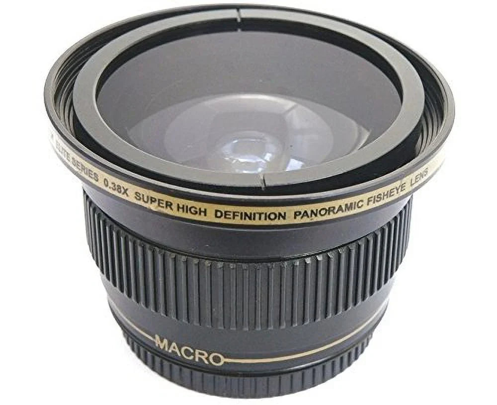 Def Super Lens For Finepix S700 Panoramic Ultra Fisheye Hi Fujifilm