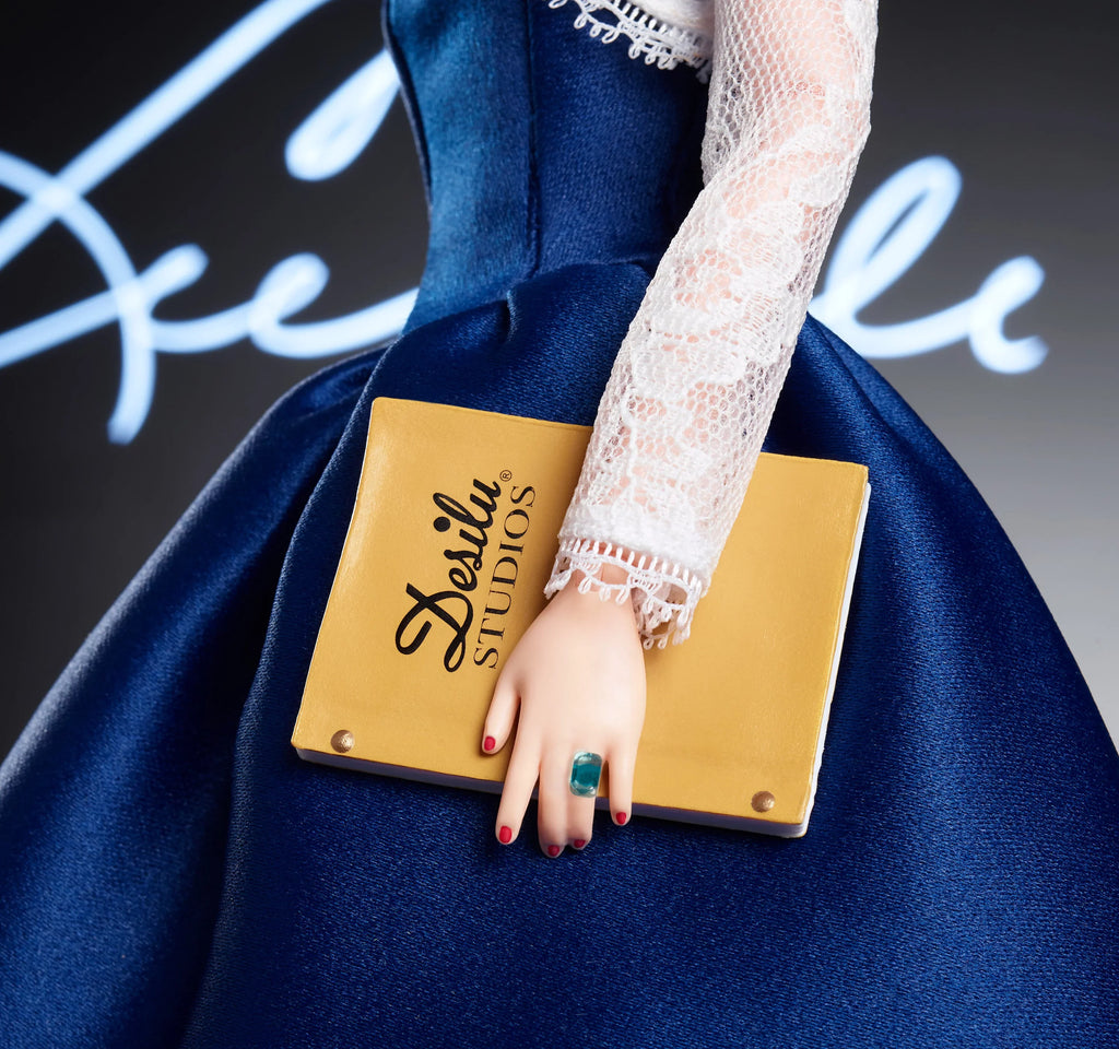 Collectors Collection Barbie Doll, Ball Tribute Barbie Gift Lucille for
