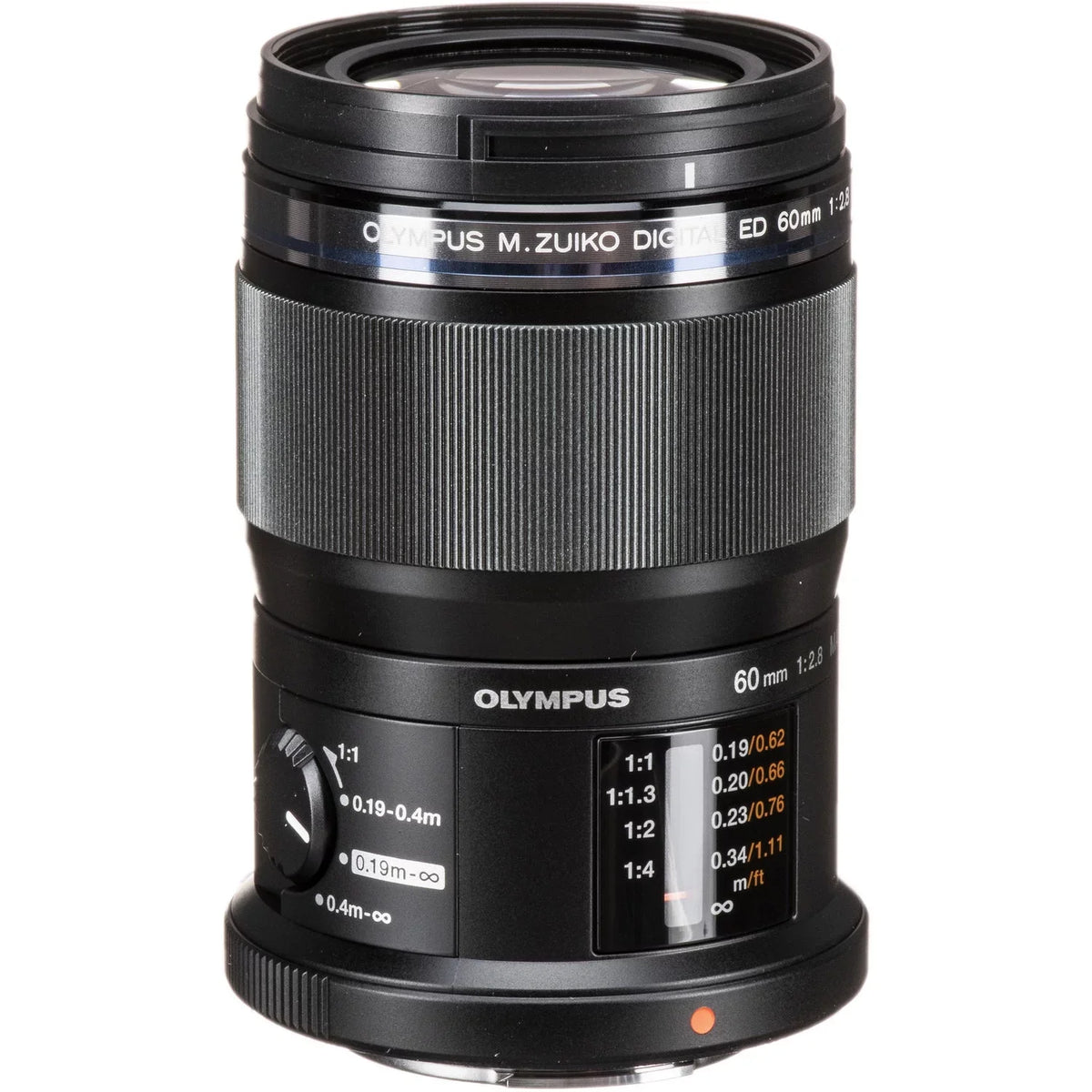 Digital f/2.8 60mm ED - Black Macro Lens M.Zuiko Olympus