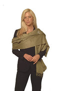 Green Shawl/Cashmere Regular (Olive Scarf/Wool/Silk Shawl/Shawls/Scarf/Scarves/Wrap/Stole/Muffler/Cape/Ruana/Blanket/Throw/Pashmina Shawl)