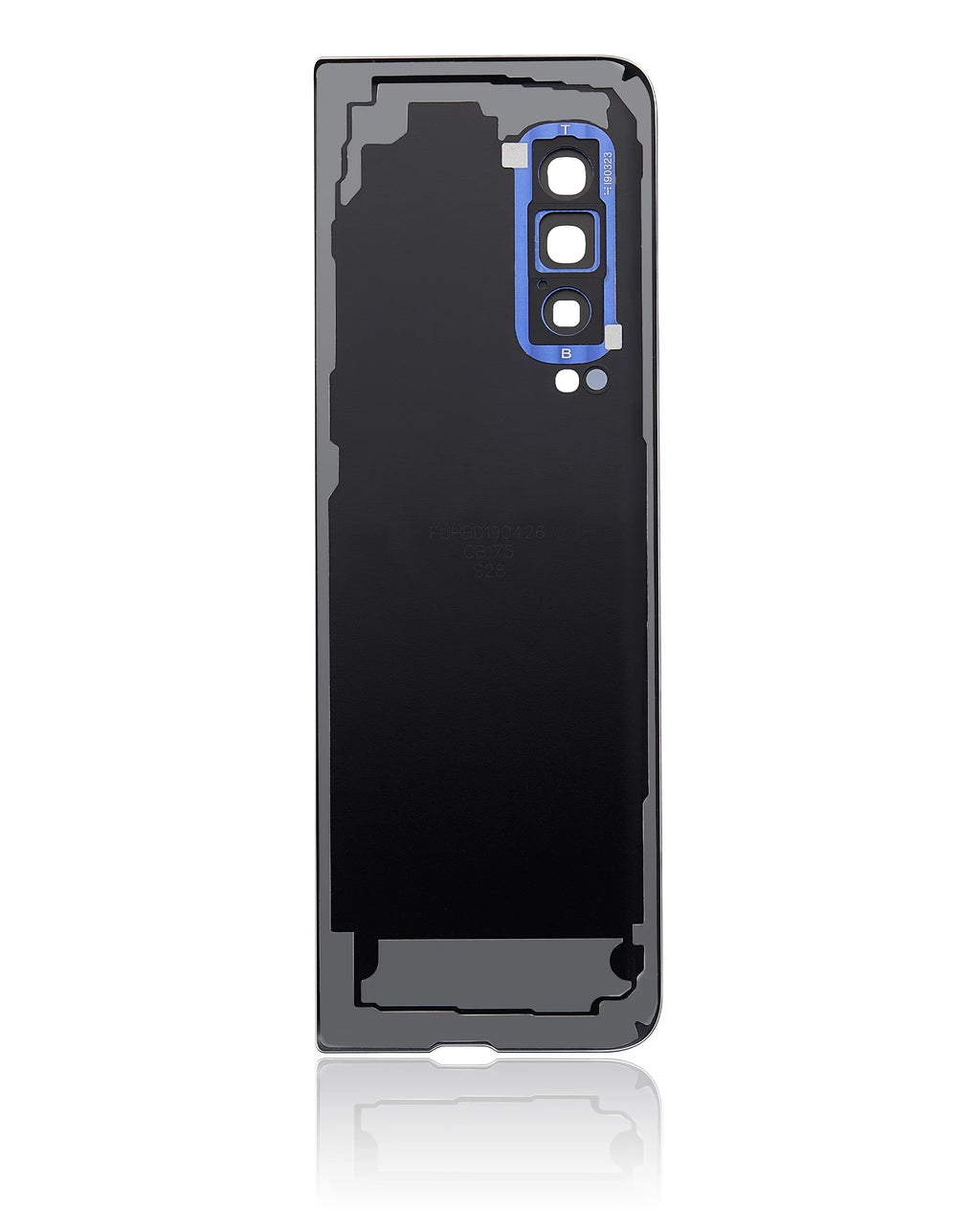 Blue) 4G Galaxy Camera Fold Compatible Replacement (F900) For Glass Cover (Astro (Premium) Back Lens With