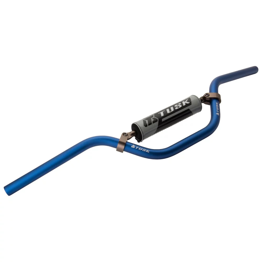 T-10 For Mini Aluminum Blue 7/8" Tusk LEM Handlebar CR3 1997 Bend RM