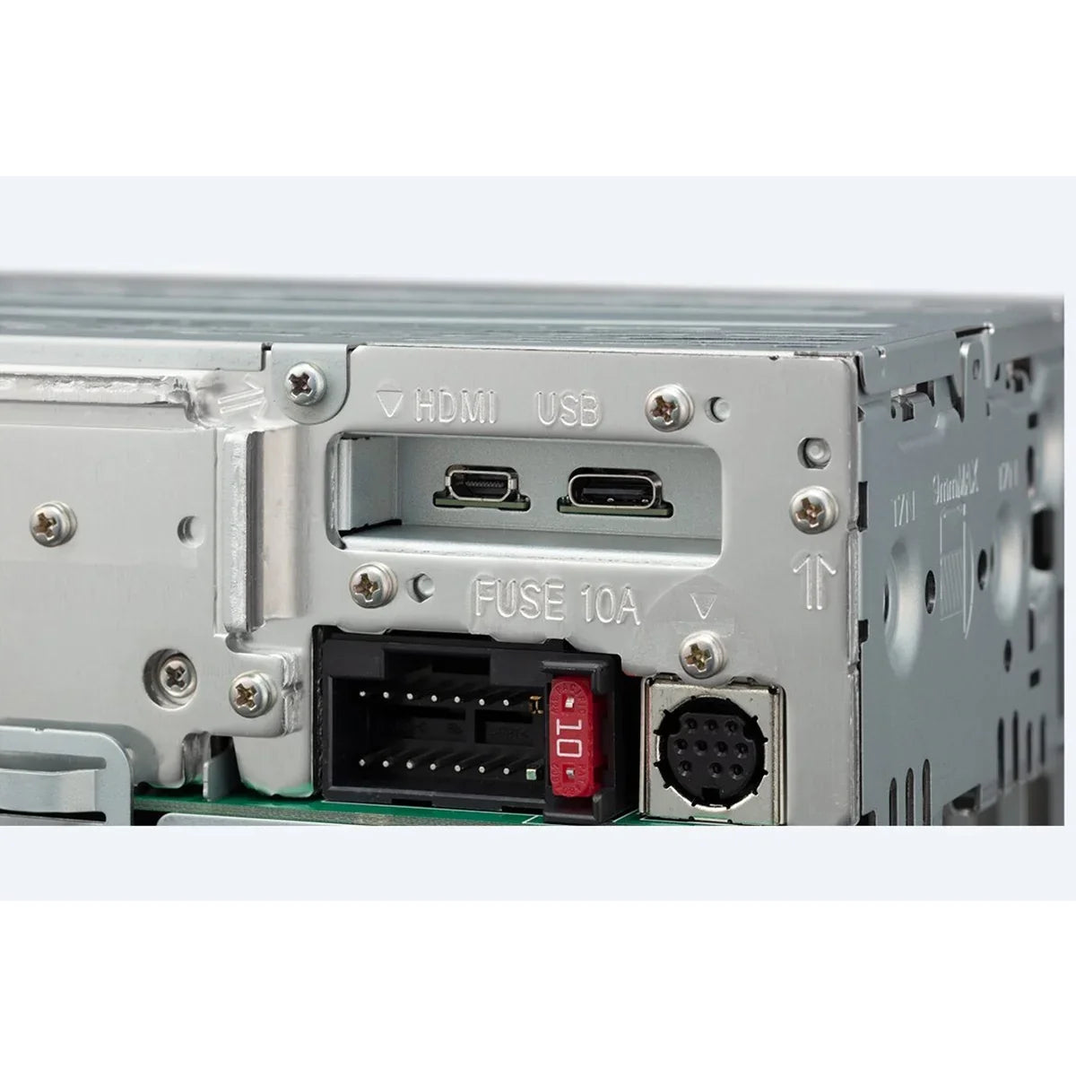 CarPlay, Mobile Receiver HDMI Android XAV-AX6000 Multimedia Auto, with and Digital Connectivity
