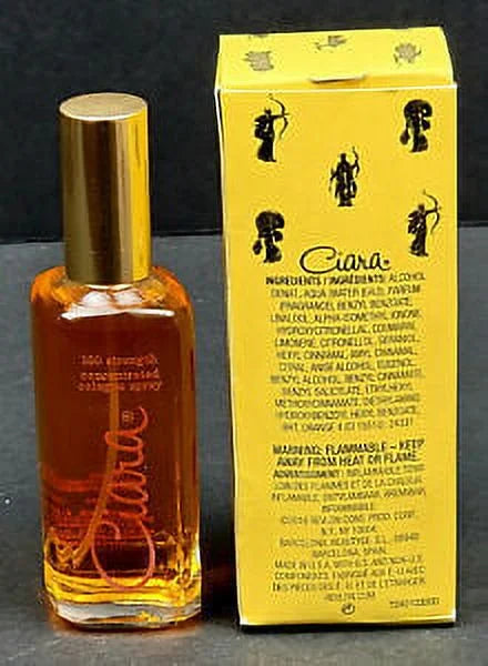 2.30 4) Women oz of (Pack For Cologne 100 Ciara Revlon Spray by