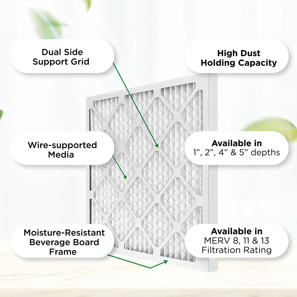 MERV x 3/4 Case Actual x 11-7/8 12x30x1 8 Pamlico AC Air of Air Pleated 29-7/8 Filters. Furnace 12. dimension: