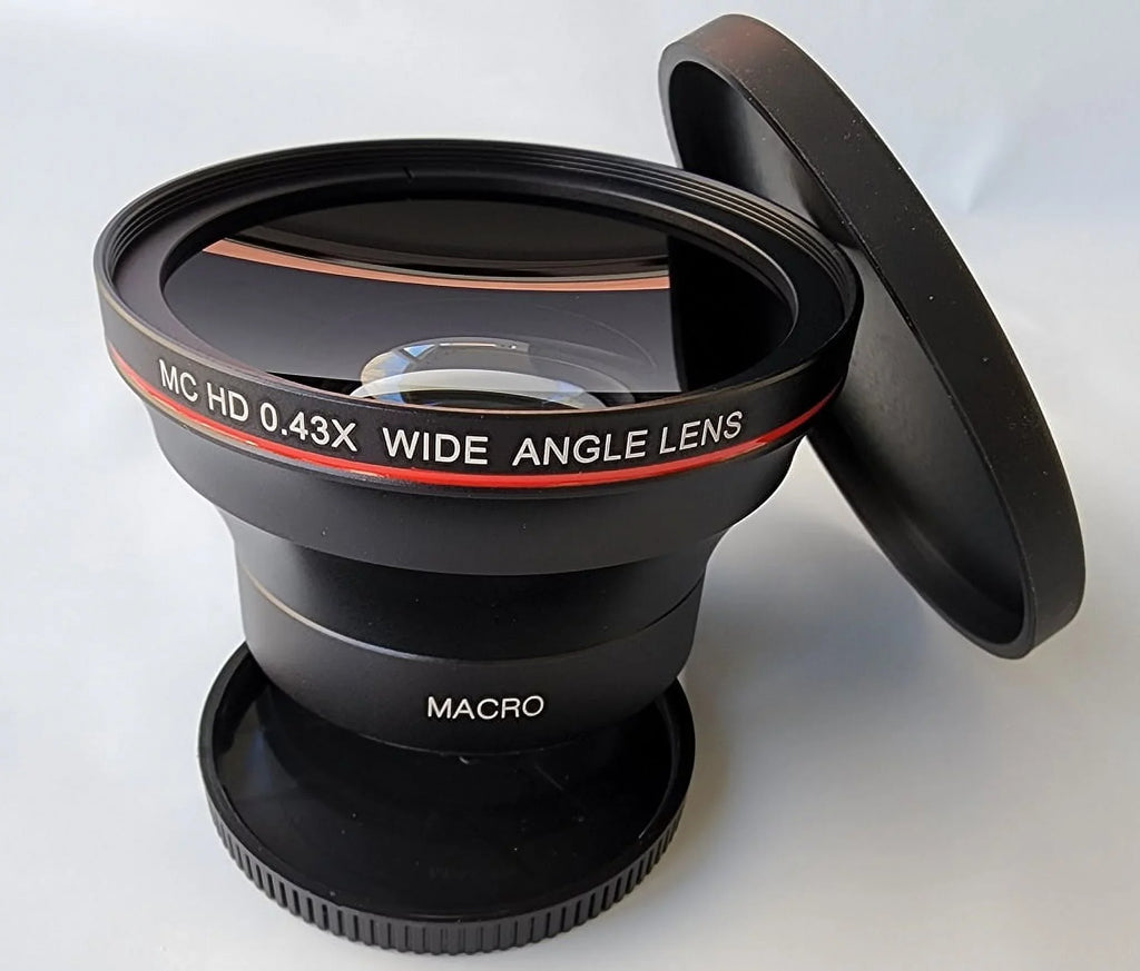 Nikon Lens Fisheye D3500 Compatible) for Panoramic Wide Super (52/55mm Angle