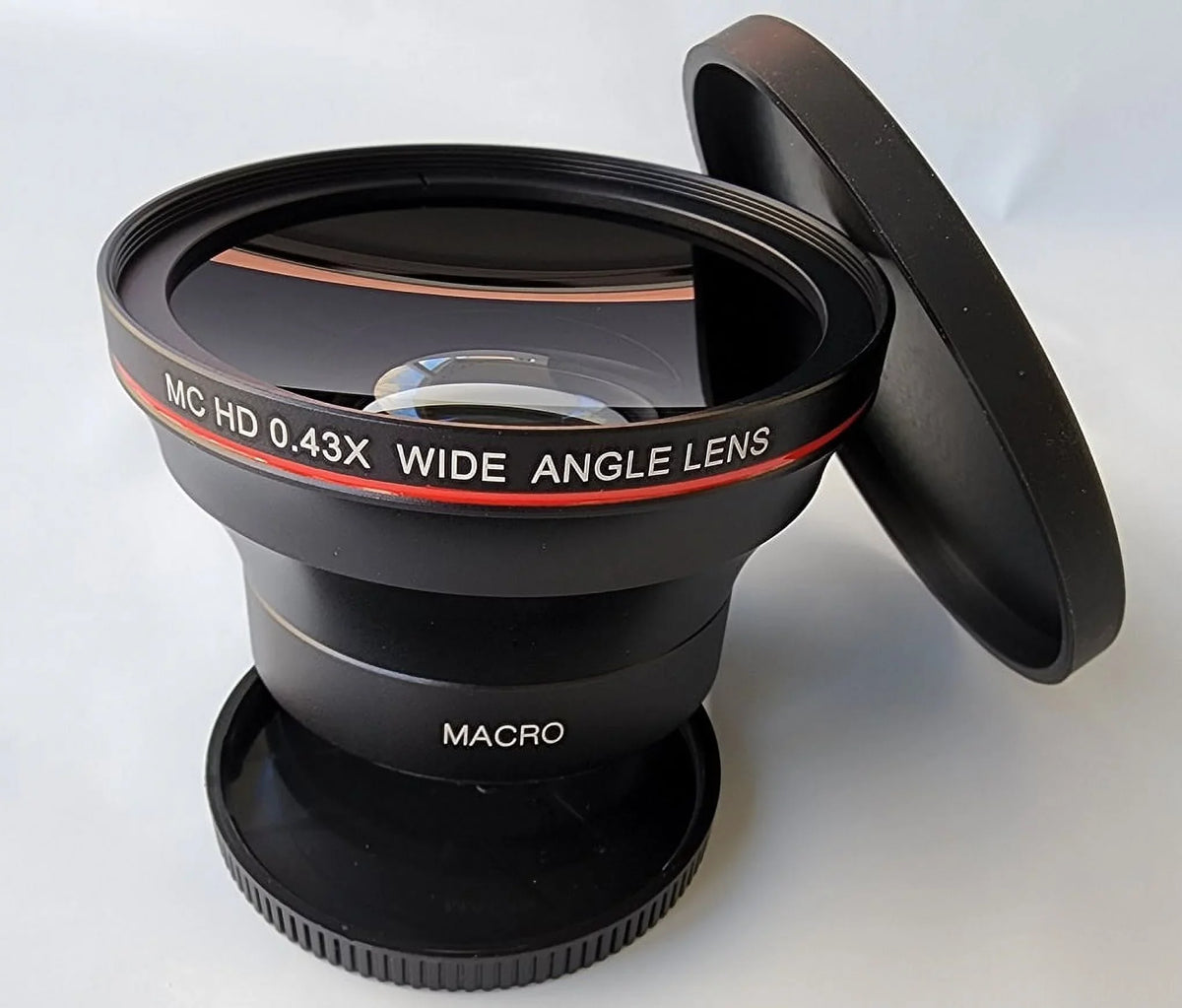 Nikon Lens Fisheye D3500 Compatible) for Panoramic Wide Super (52/55mm Angle