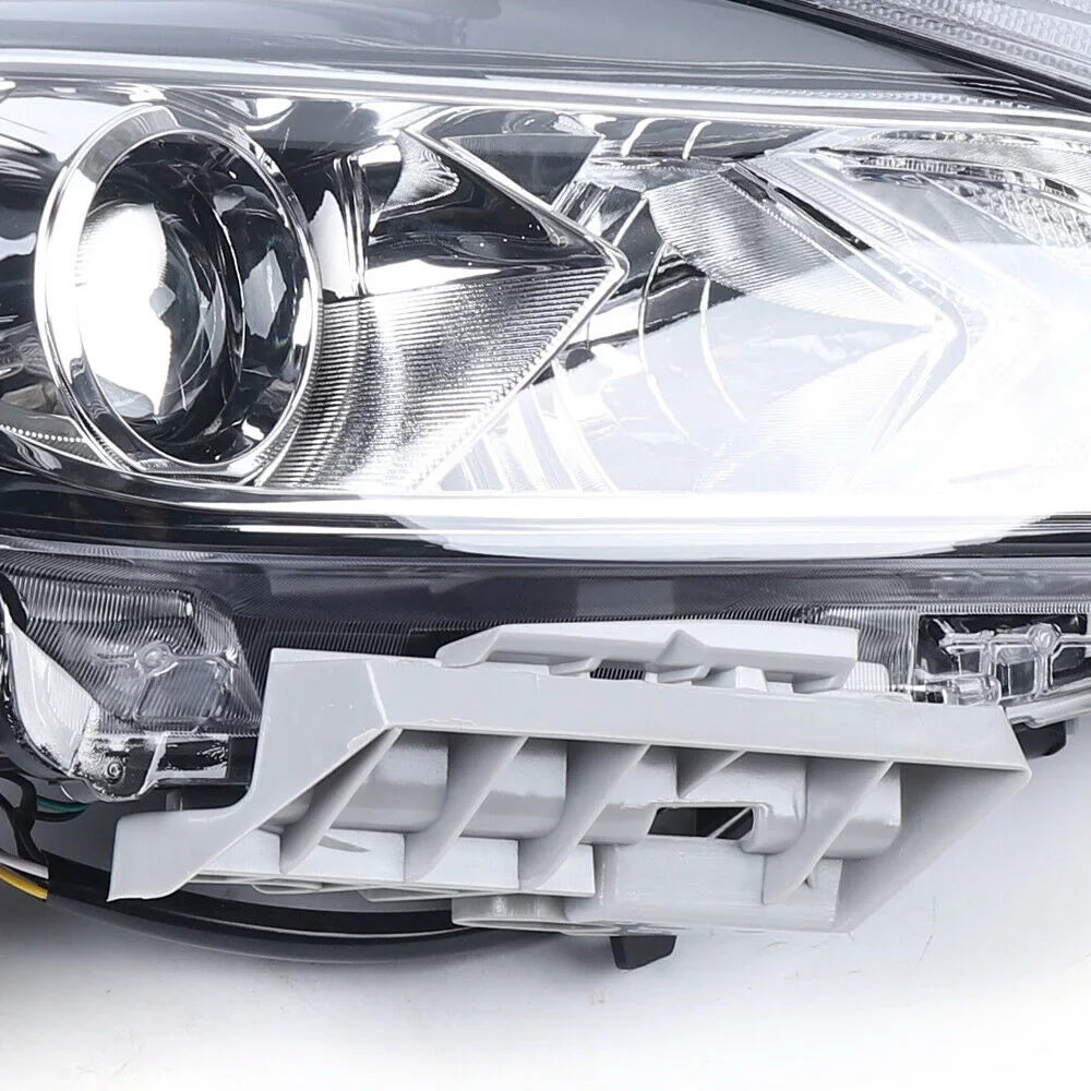 for Left 2018 Housing Nissan Headlights 2016 Chrome Pair Right 2017 Altima +