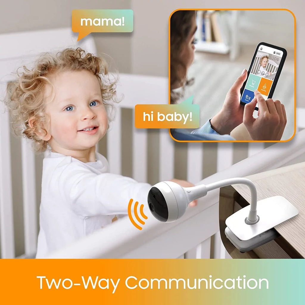 Vision Pro HogoR Giraffe 2-Way CHILLAX by HD Night Camera WiFi Baby Monitor Full Smart Audio