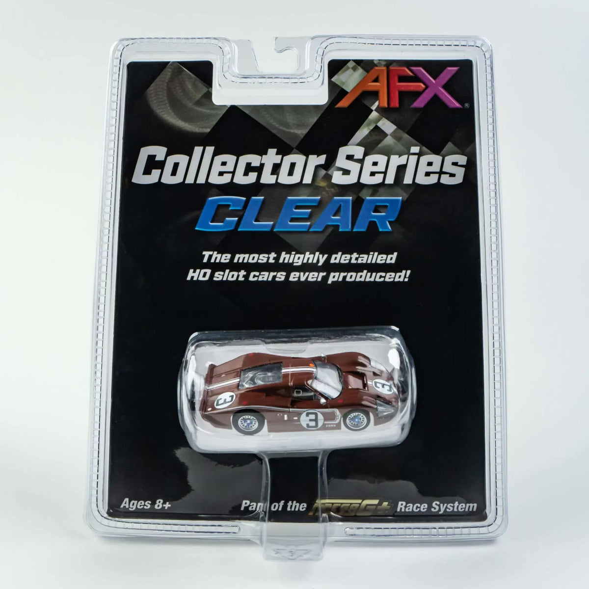 Racing No.3 Scale Slot LeMans Mark Car AFX HO IV GT40