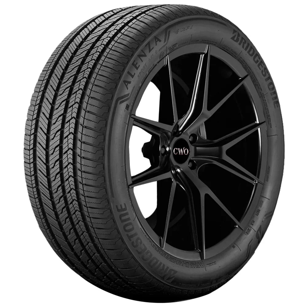 255/55R19 Alenza Audi Hybrid, 2017-20 Acura Tire A/S Q7 Sport XL MDX 2017-22 Bridgestone Progressiv 111V Sport Fits: