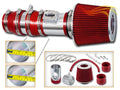 For HONDA RED - ACRUA ACCORD/CROSSTOUR 07-14 / RTUNES SHORT RACING 08-12 TL INTAKE Compatible - RAM