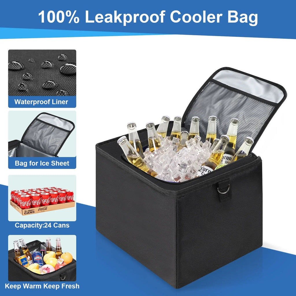 Truck Container Car Cargo Storage Compartment Trunk Multi US SUV Organizer for