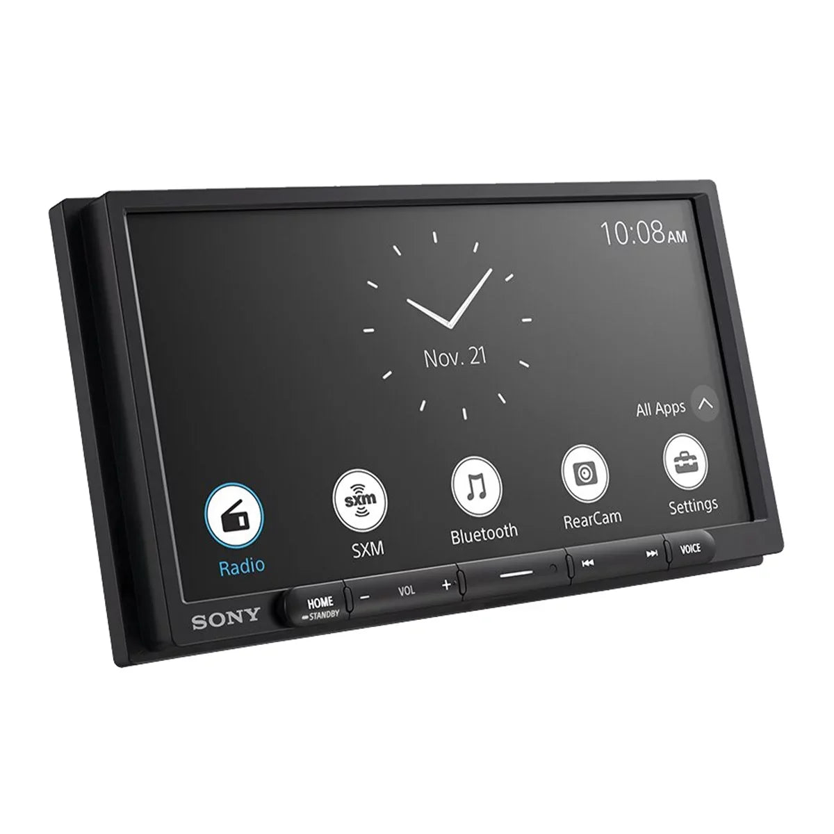 CarPlay, Mobile Receiver HDMI Android XAV-AX6000 Multimedia Auto, with and Digital Connectivity