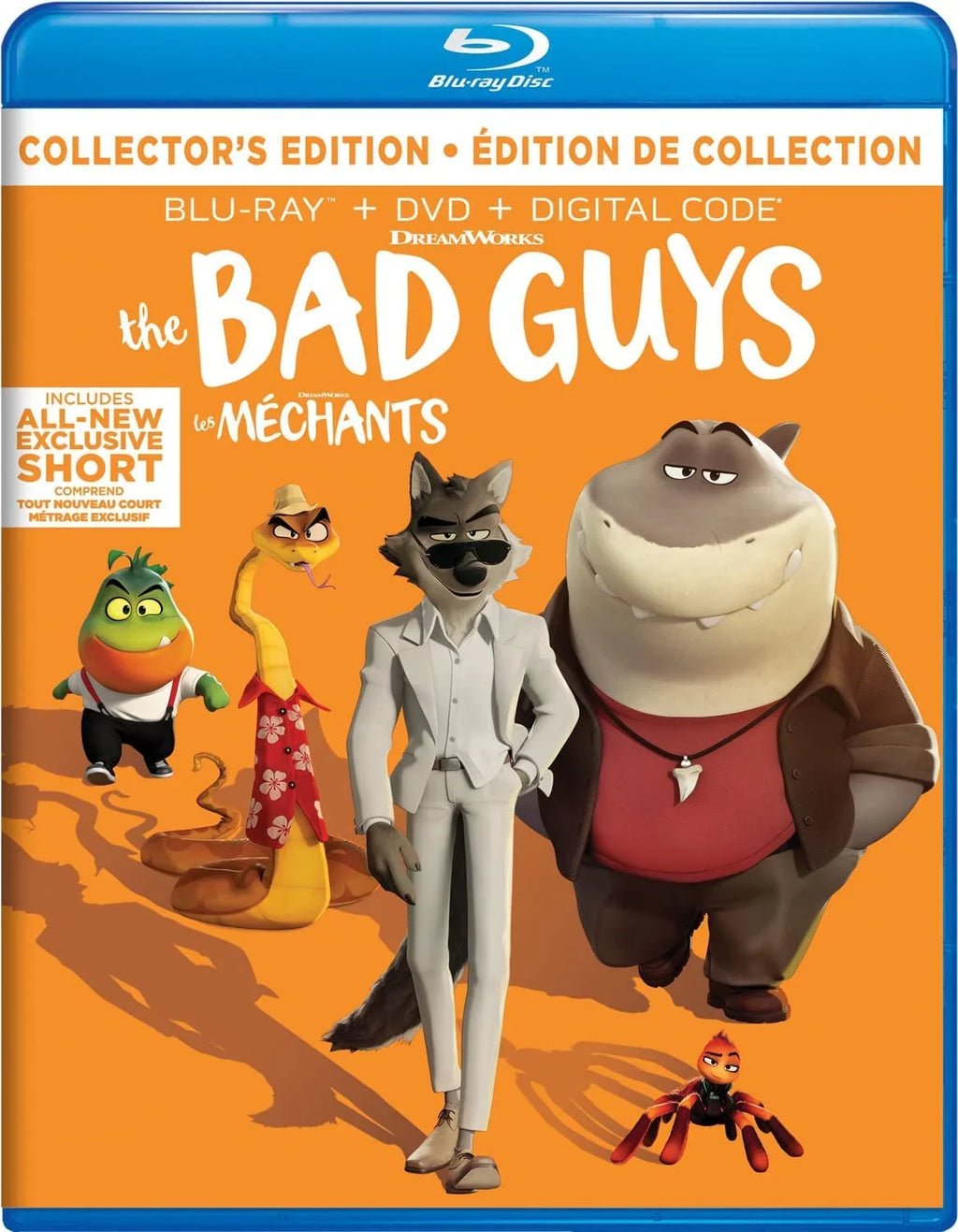[Blu-ray Guys Edition + Digital] Bad DVD - Collector's + The