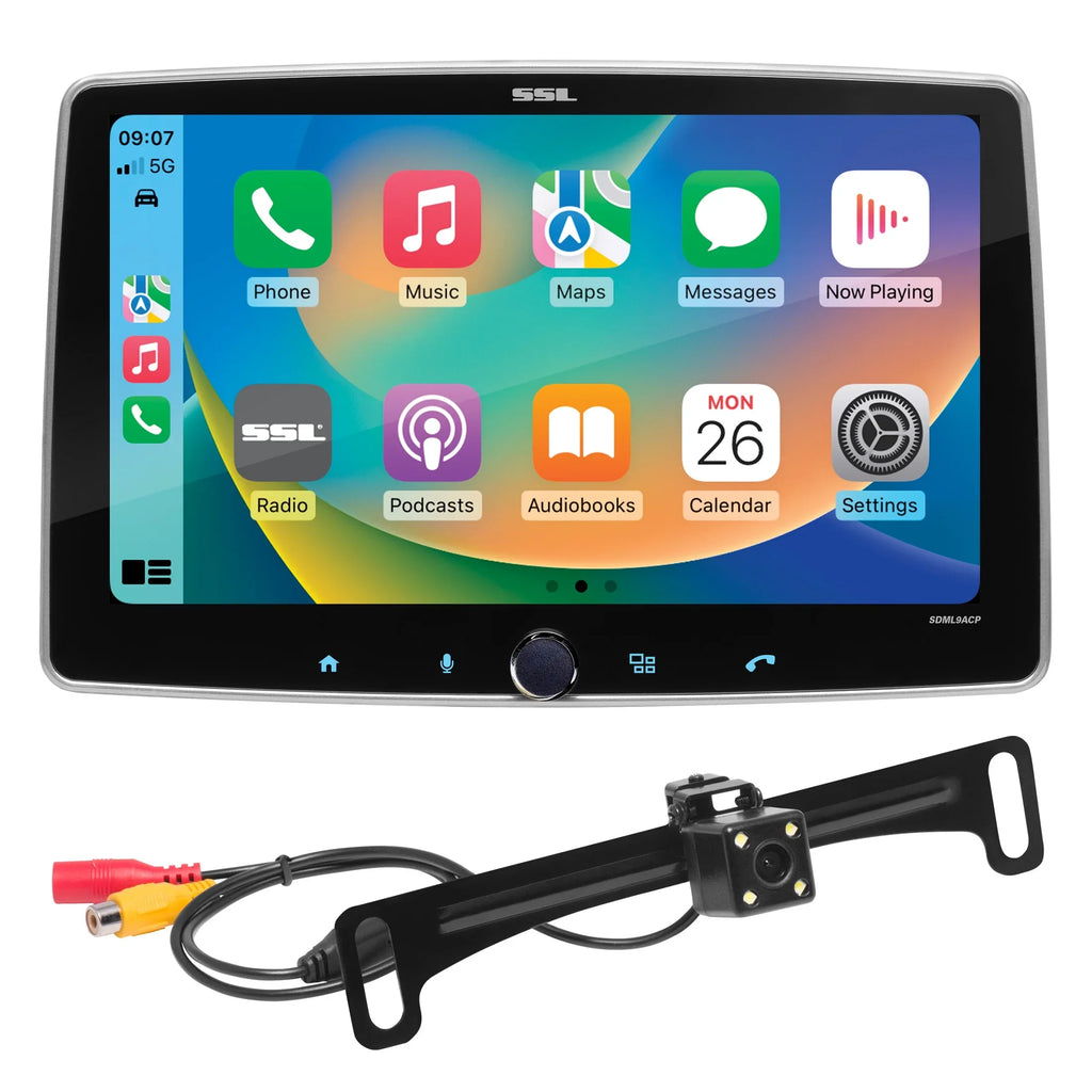 Sound Stereo (Refurbished) SDML9ACPR Audio Car Premium Storm Laboratories Restored System
