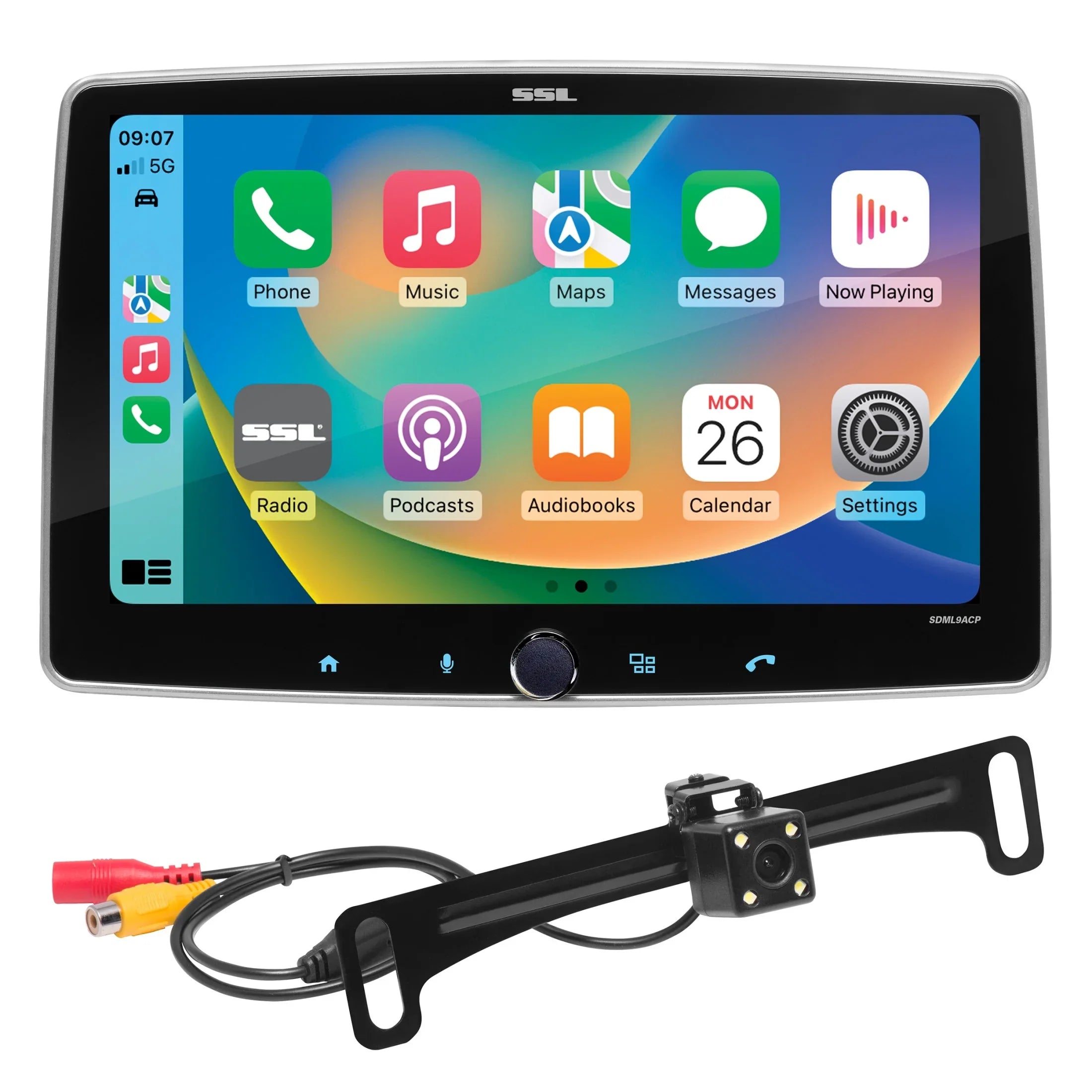 Sound Stereo (Refurbished) SDML9ACPR Audio Car Premium Storm Laboratories Restored System