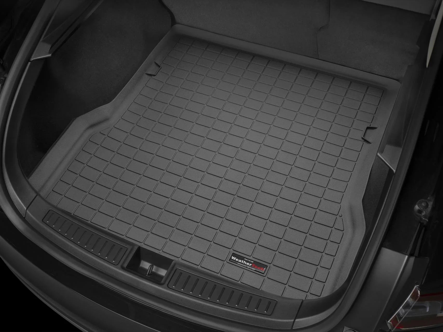 Behind Explorer Cargo with Trunk - compatible Black Liner WeatherTech 2nd Row 2011-2019 Seating,
