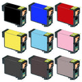 PrinterDash (T157CMYLCLMPLMBLLBK) Photo for 157) Pack Combo (NO. Replacement (PBK/C/M/Y/LC/LM/LBK/MBK/LLBK) R3000 Inkjet Stylus