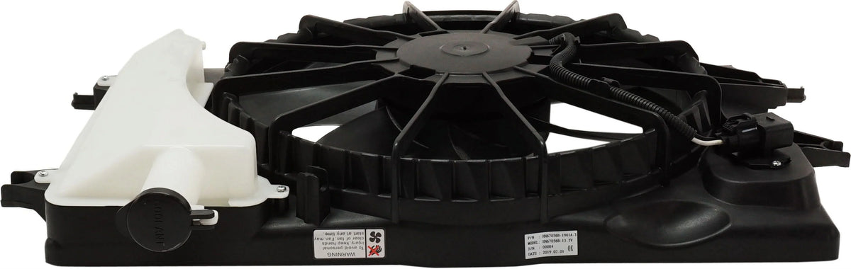 Hyundai Kona Radiator Cooling with Compatible 2018-2021 Assembly Fan
