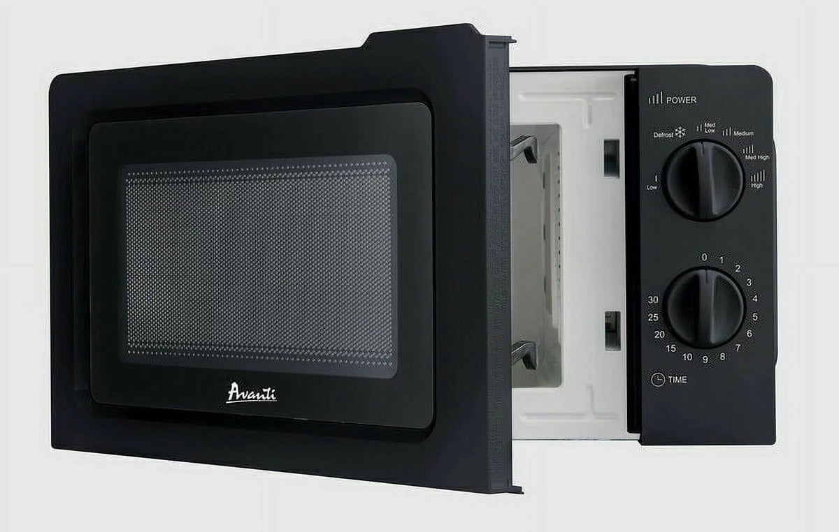 Oven Watts Avanti 0.7 Microwave Manual Cu. 700 Ft. Countertop