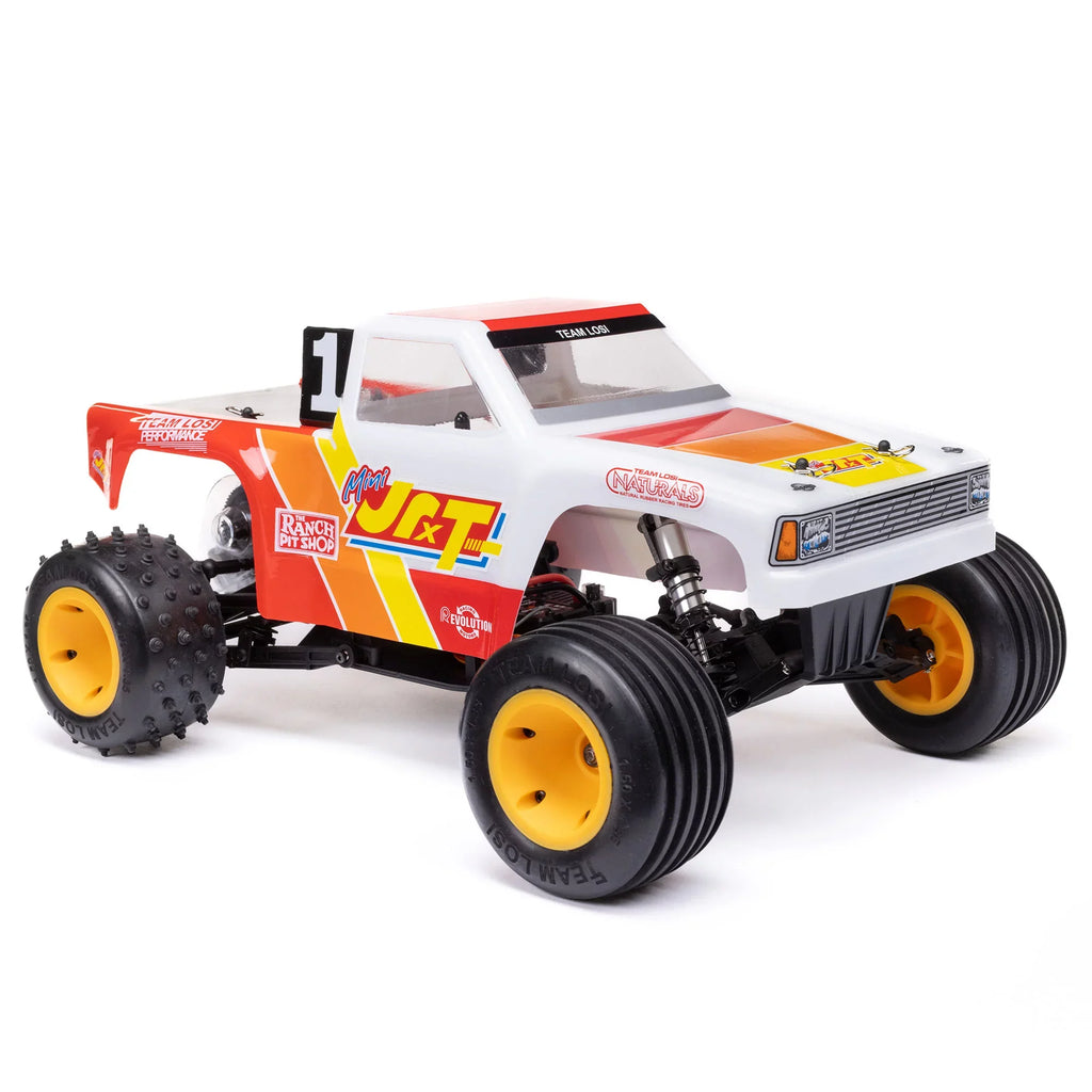 Monster Battery 1/16 RTR Included Electric Electric Drive Charger Ready-To-Run RTR JRXT Truck Trucks 2 Edition Wheel Truck Losi RC Mini Racing and Other LOS01021 Limited Trucks Brushed Other
