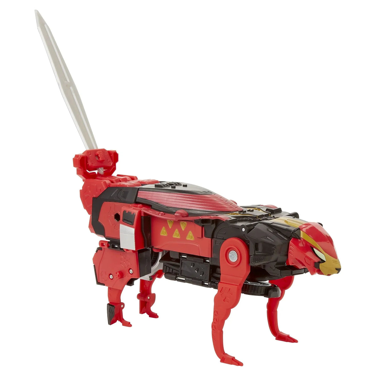Power Beast Figure Beast Zord Action Morphers Converting Racer Rangers