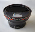 Nikon Lens Fisheye D3500 Compatible) for Panoramic Wide Super (52/55mm Angle