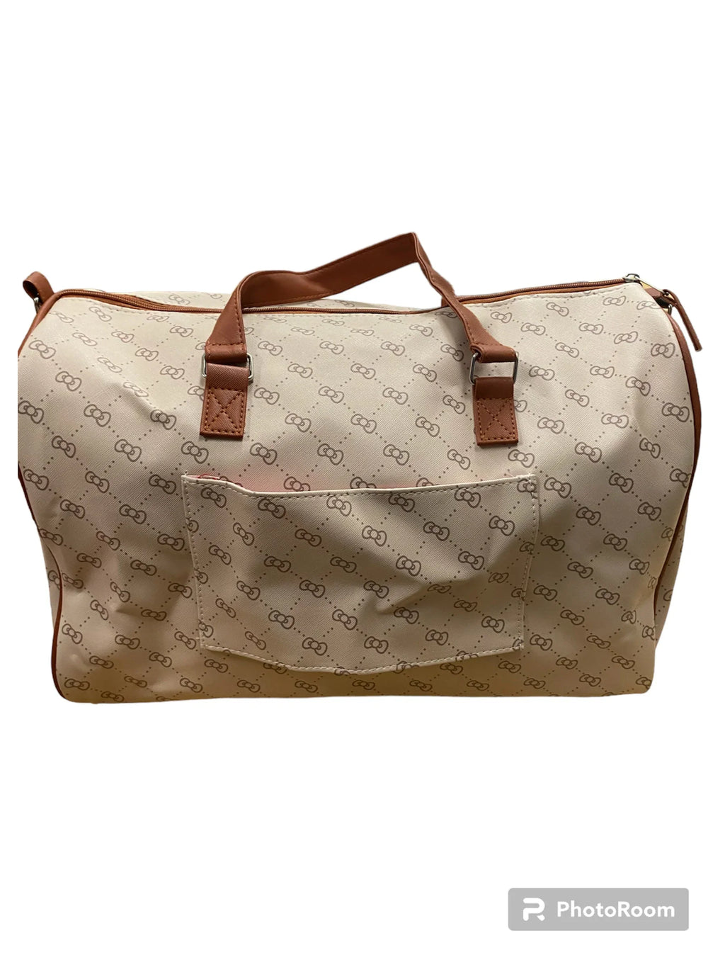 Hello Sanrio Travel Duffle 16" Bag Overnight Weekender Kitty