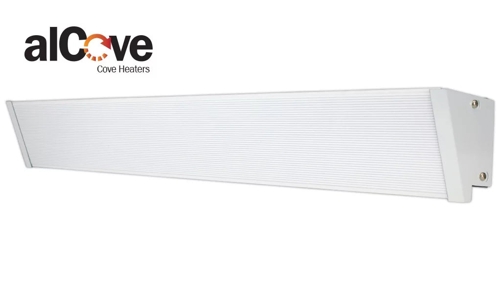 / Electric White Heater, / 47" Cove King Electric 240V 560W