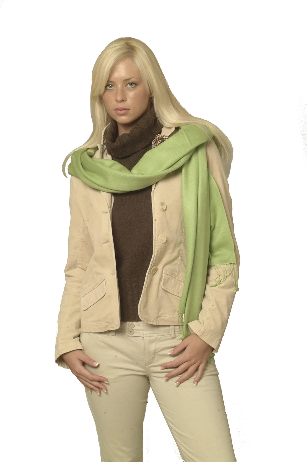 Dew Green Shawl/Shawls/Scarf/Scarves/Wrap/Stole/Muffler/Cape/Ruana/Blanket/Throw/Pashmina (Honey Shawl) Regular Shawl/Cashmere Scarf/Wool/Silk