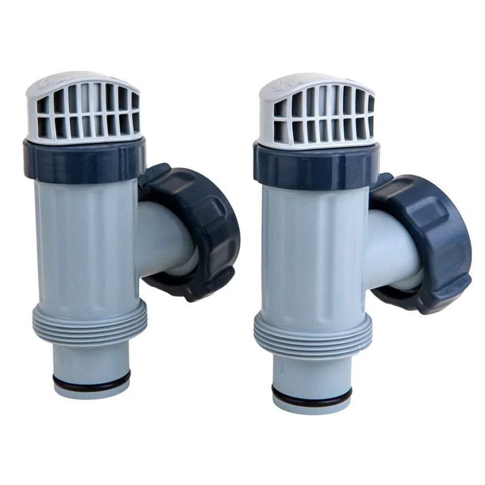w/ Valves 2800 Automatic Replacement Skimmer Filter & Pump Intex GPH Sand Timer