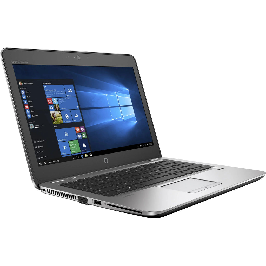 Laptop 12.5" W10P(Refurbished 2.60 Pre-Owned G4 Elitebook HP 820 i5 GHz Good) Core - 8GB 180GB SSD