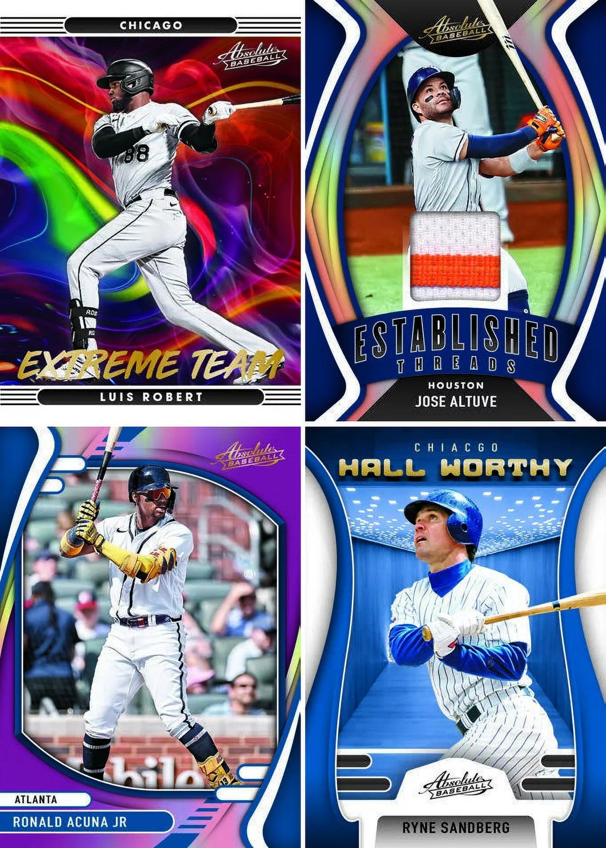 Cards Panini Trading Box Baseball 2022 Absolute Blaster