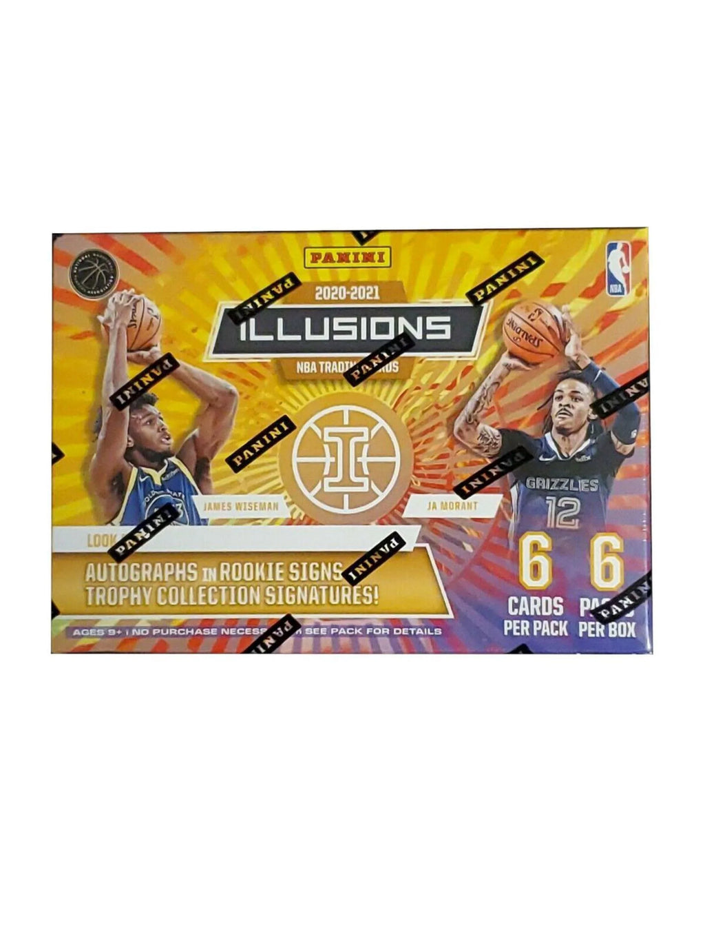 Basketball Value Illusions 20-21 Panini Box