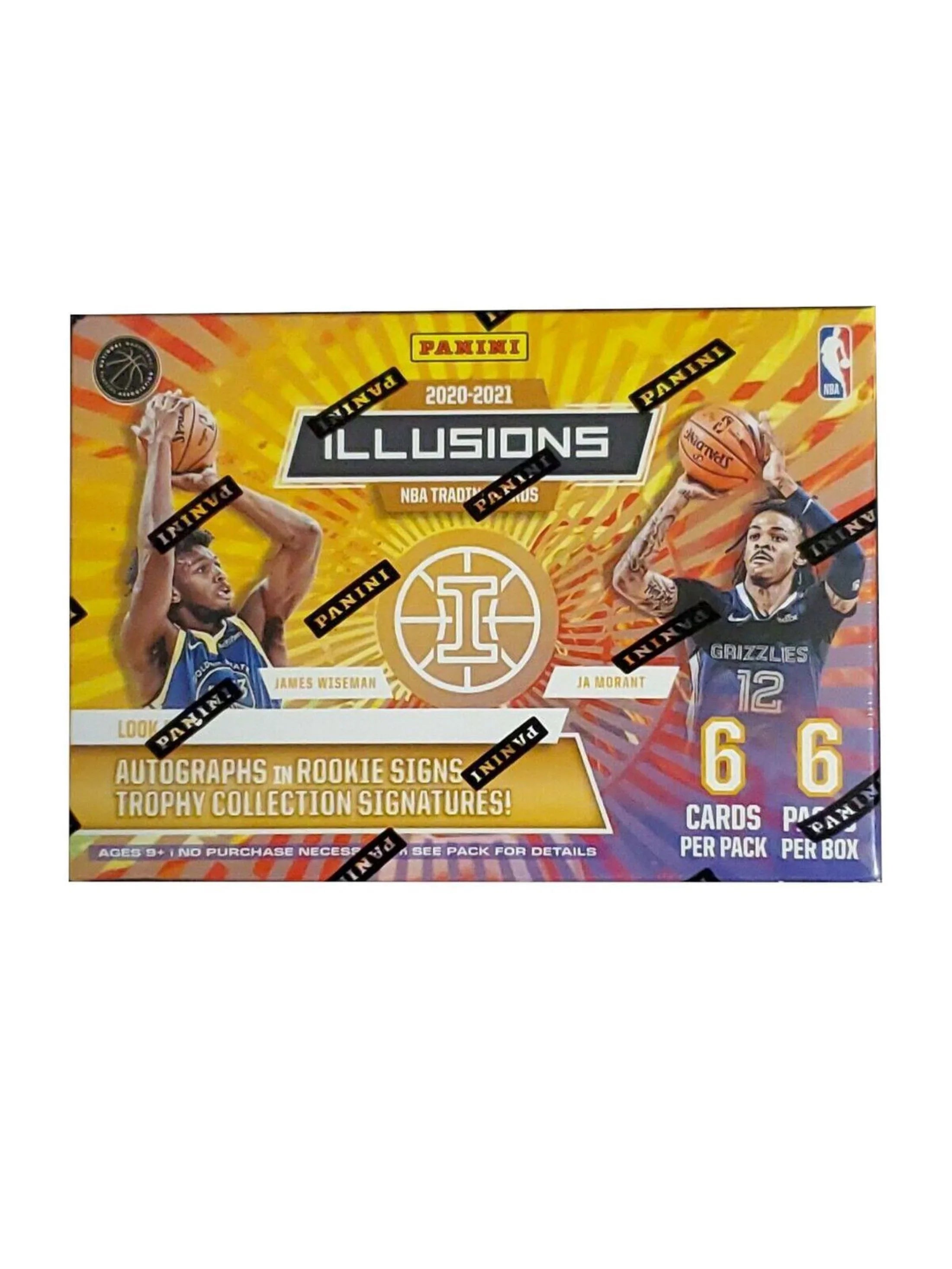 Basketball Value Illusions 20-21 Panini Box