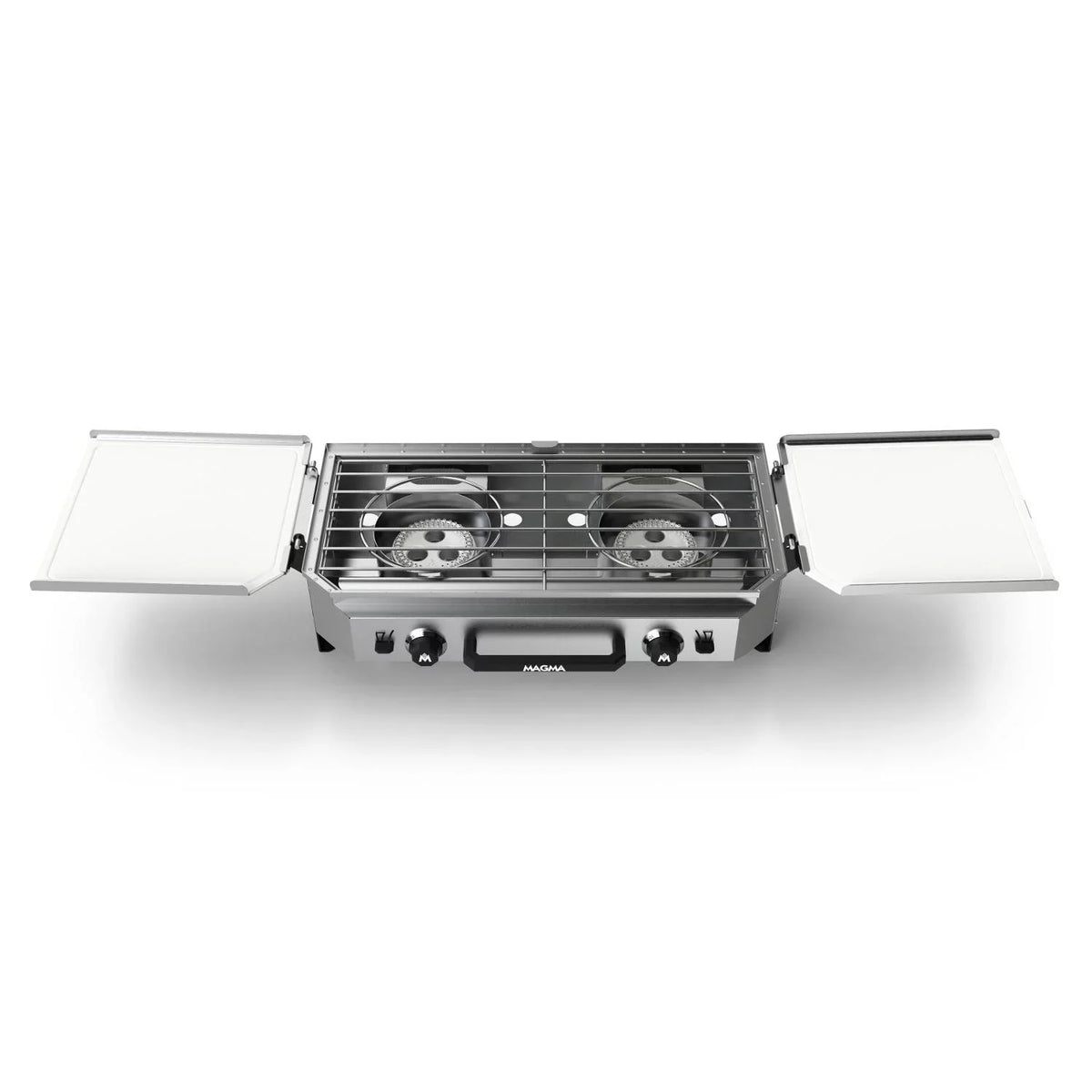 Crossover Griddle With & Top Magma Burner Top Camping Stove Grill Double
