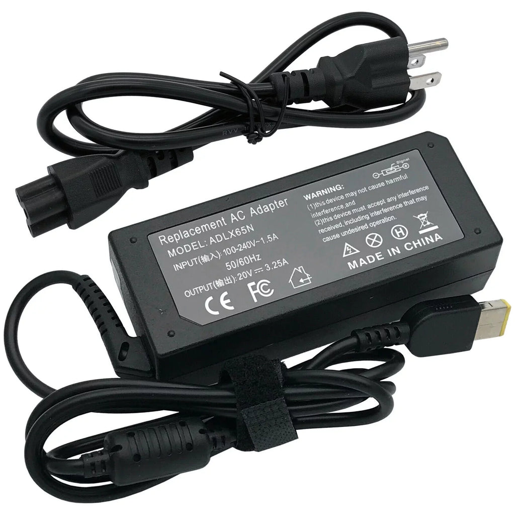 For G40-30 Charger 65W Lenovo 3.25A G50-30 Adapter G50-45 Ideapad G40-45 AC 20V
