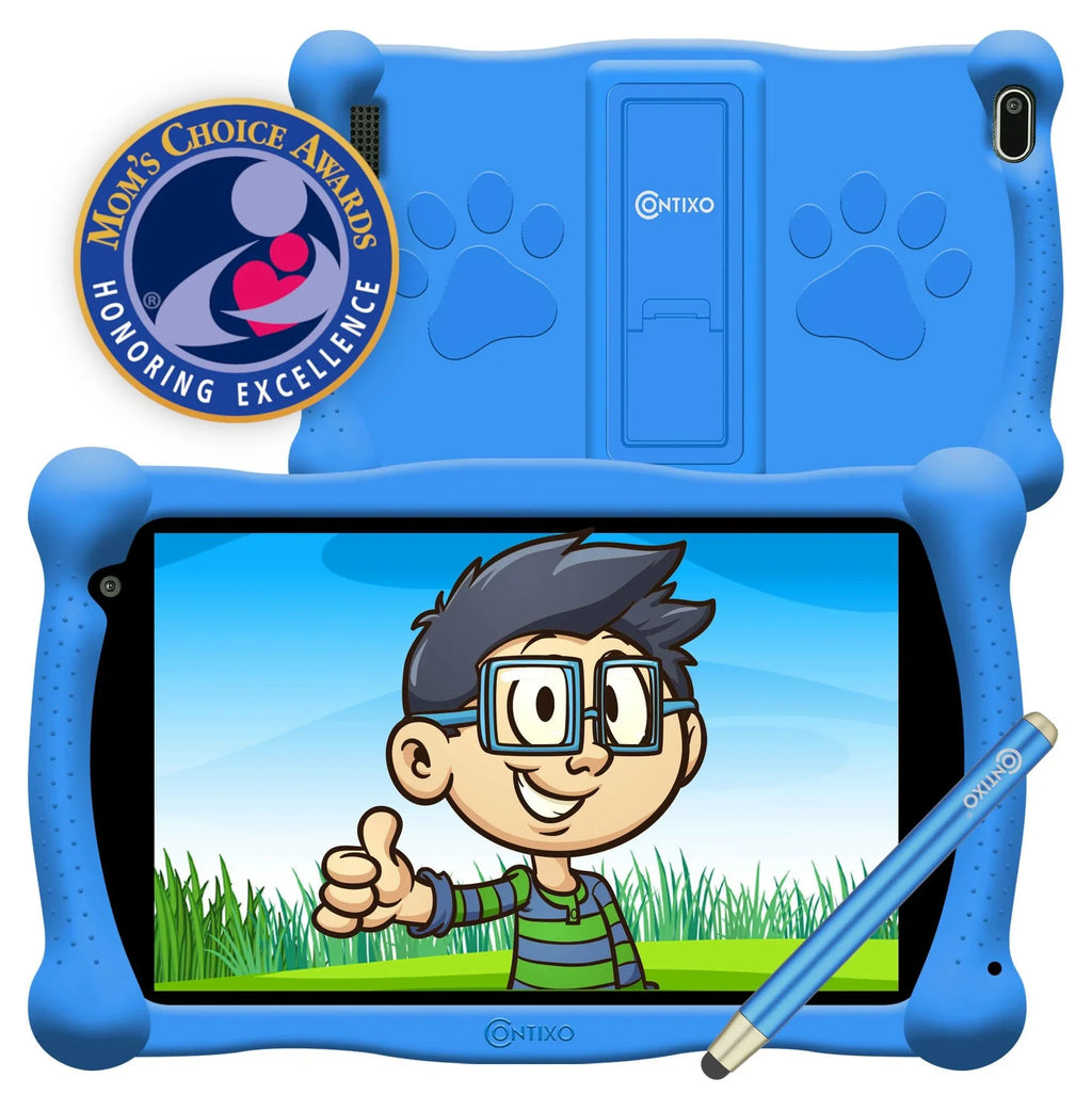8.1 Android 16GB for Children Bluetooth Kids Contixo Infant WiFi Toddlers Learning Camera Tablet V8-3 Kids