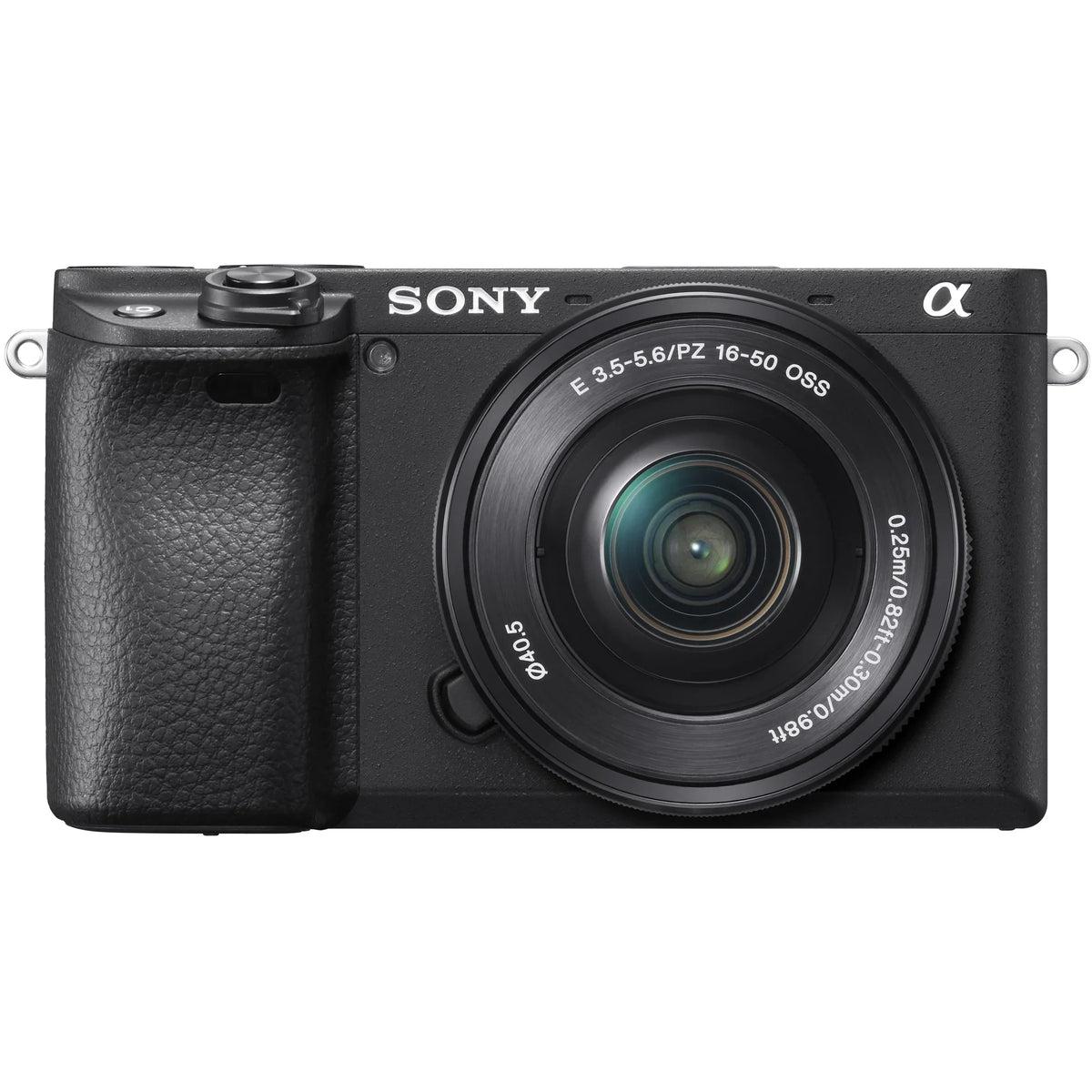 Card, Mirrorless ILCE-6400L Lens Bundle Editing and 16-50mm with Battery Camera 64GB APS-C Kit Video a6400 Interchangeable-Lens with Photo 40.5mm and Camera Suite, Memory Filter Bag, Camera