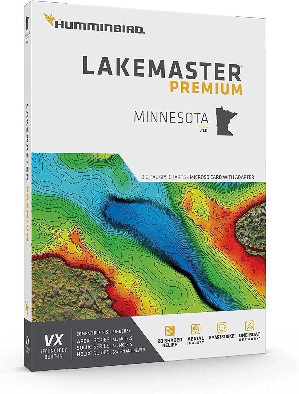 6020061 Minnesota Premium VX LakeMaster Humminbird