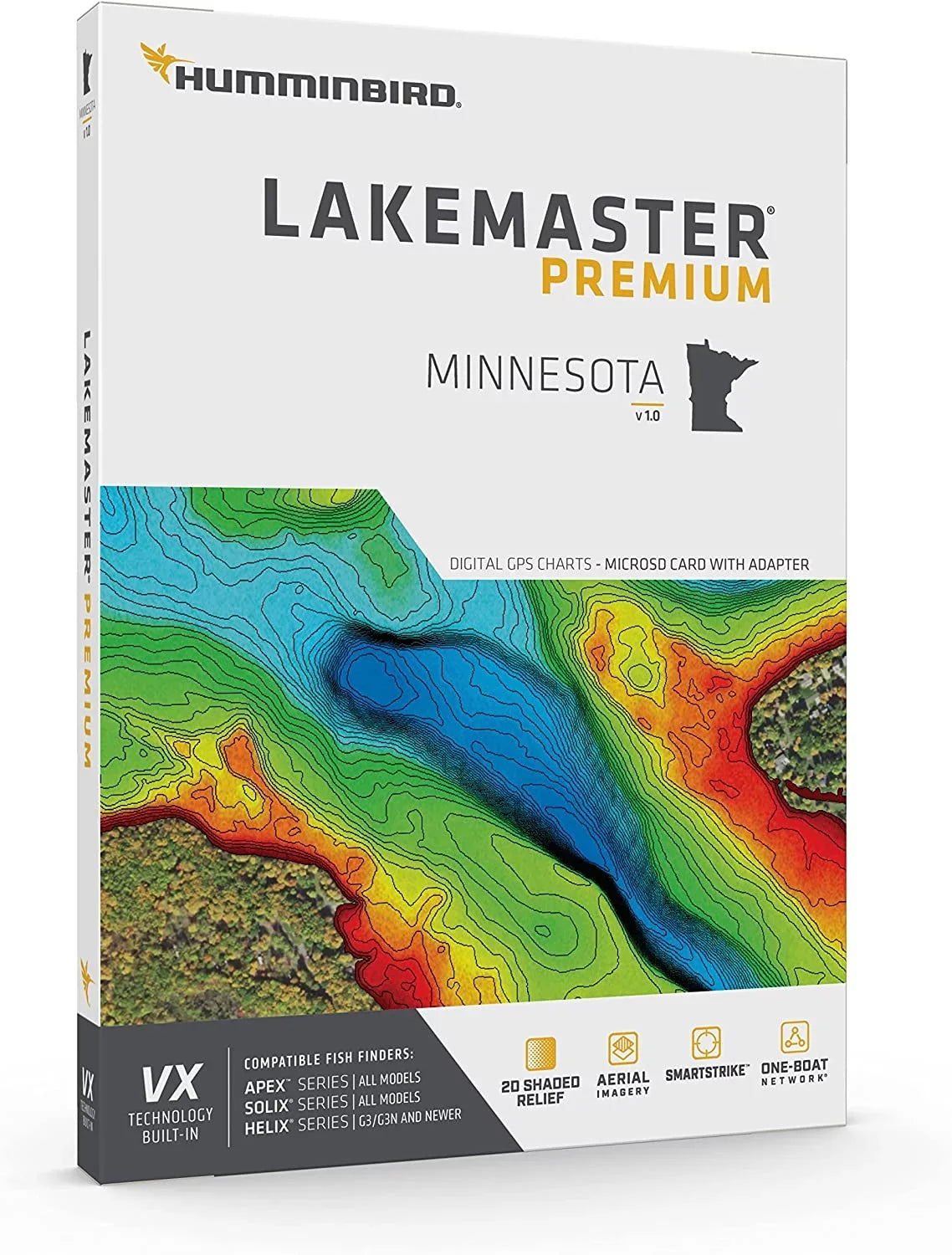 6020061 Minnesota Premium VX LakeMaster Humminbird