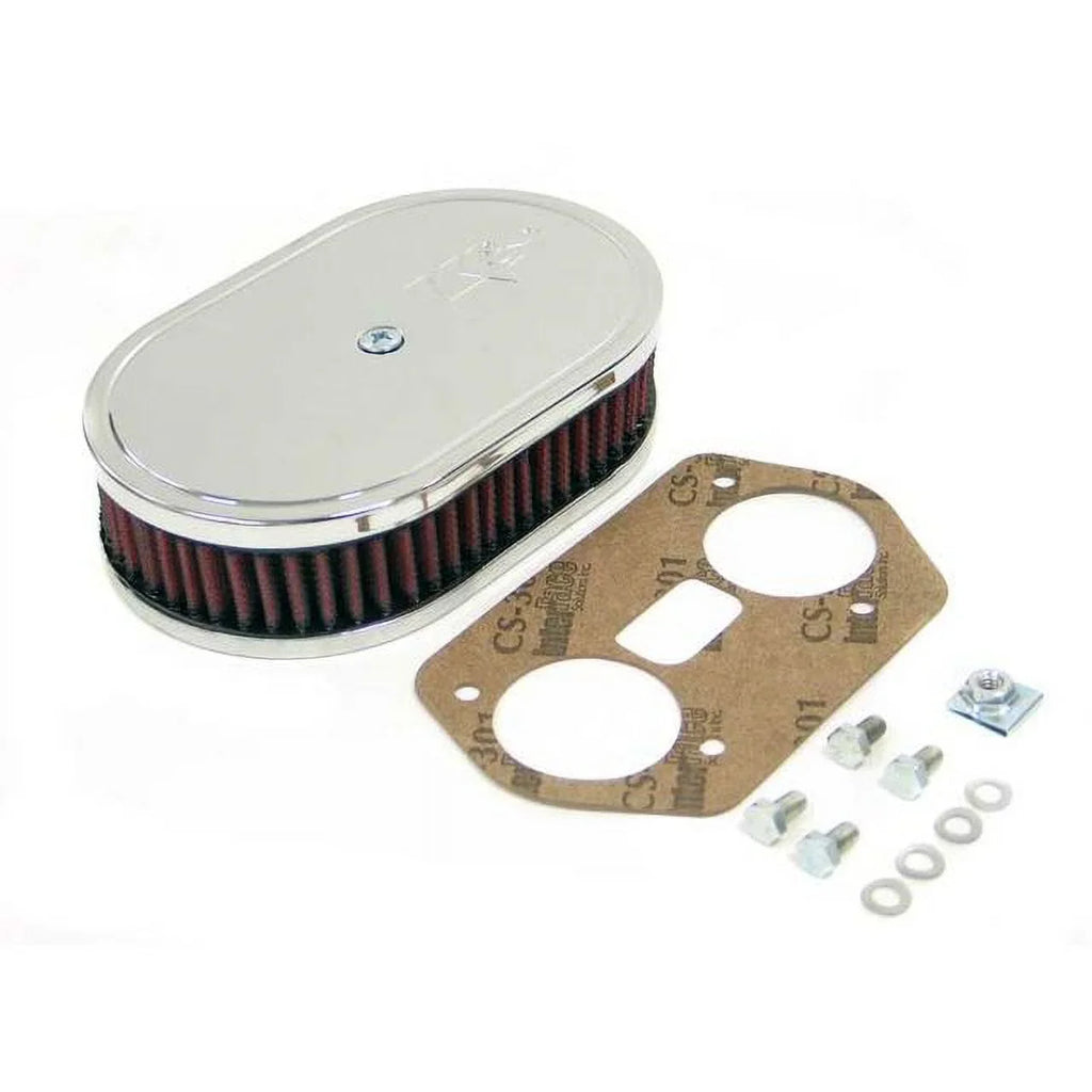 1/2 7in DDO 1 [56-1160]KN Filter - Air Custom x Custom Oval 3/4in Racing 4 Filter.K&N H Air