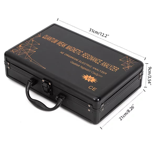 4.7.0 Body Touch Black Hand Analyzer TOOL1SHOoo Resonance Analyzer Quantum Body 6TH Health Magnetic